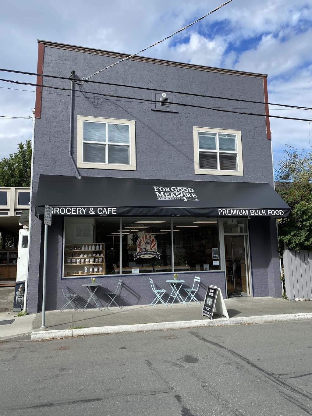 For Good Measure | 579 Niagara St, Victoria, BC V8V 1H8, Canada | Phone: (250) 385-1719