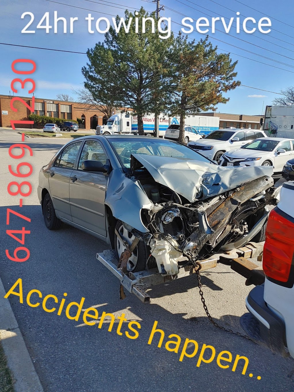 Tow truck mississauga/tow truck brampton/roadside assistance | 1455 Hemingford Ln, Mississauga, ON L5N 7Y7, Canada | Phone: (647) 869-1230