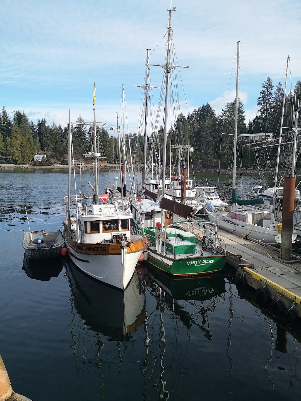 Whaletown Government Dock | Whaletown Rd, Whaletown, BC V0P 1Z0, Canada | Phone: (250) 935-0182