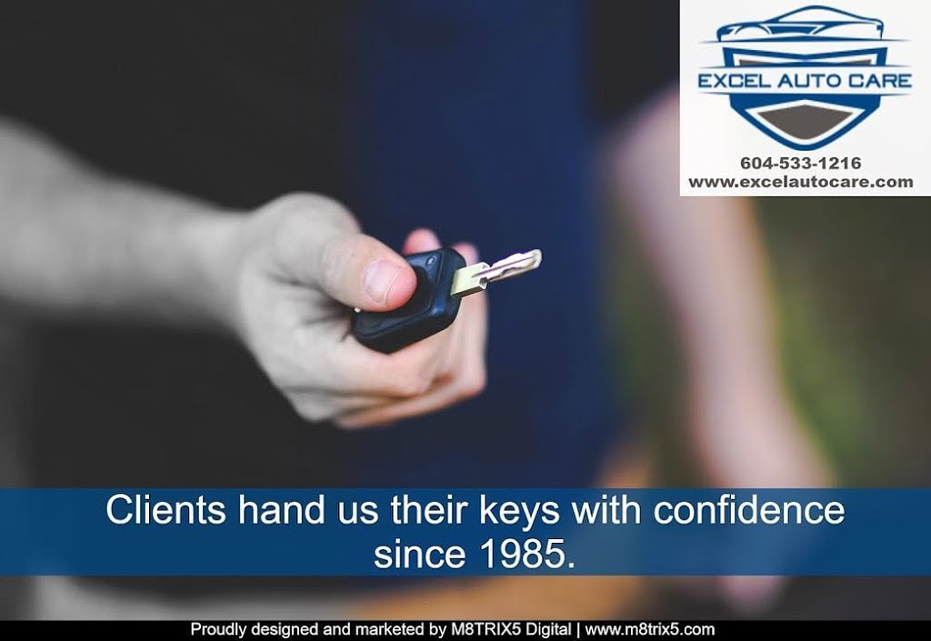 Excel Auto Care | 105-5968 205a St, Langley City, BC V3A 8C4, Canada | Phone: (604) 533-1216
