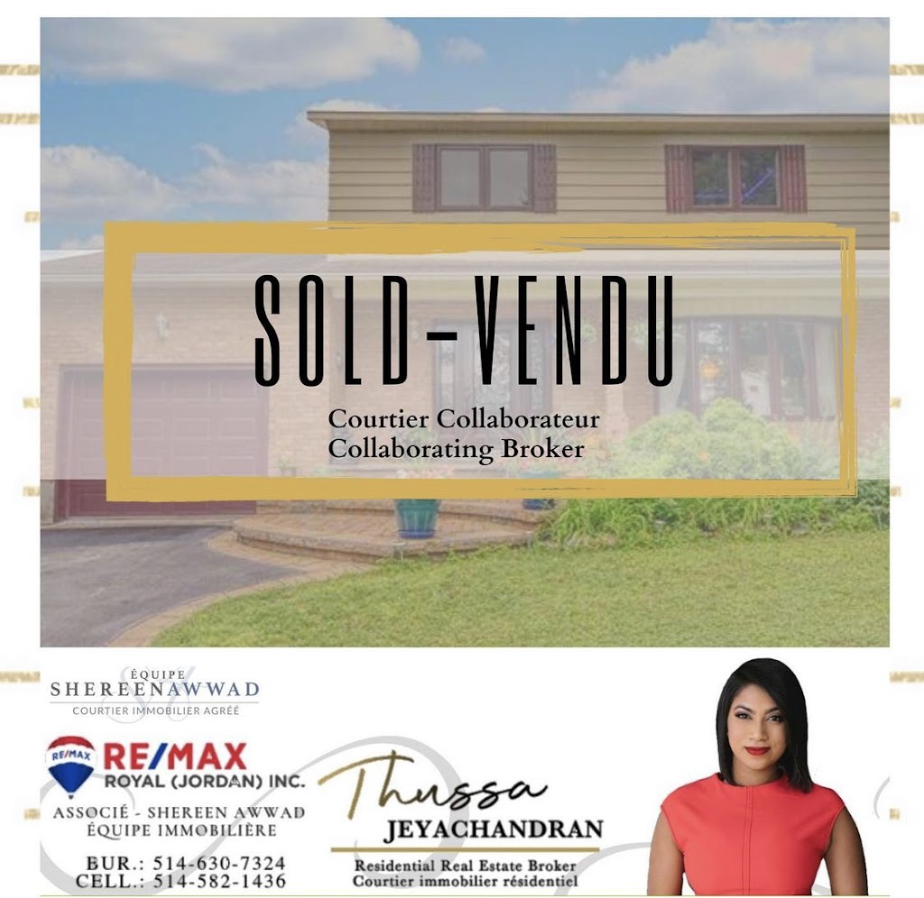 Thussa Jeyachandran - Real Estate (RE/Max Action) | 8280 Bd Champlain, LaSalle, QC H8P 1B5, Canada | Phone: (514) 582-1436