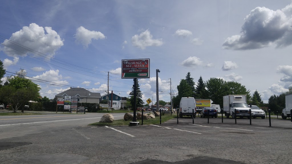 Garage M C Allen | 390 Chemin de Touraine, Sainte-Julie, QC J3E 1Y2, Canada | Phone: (450) 922-6131