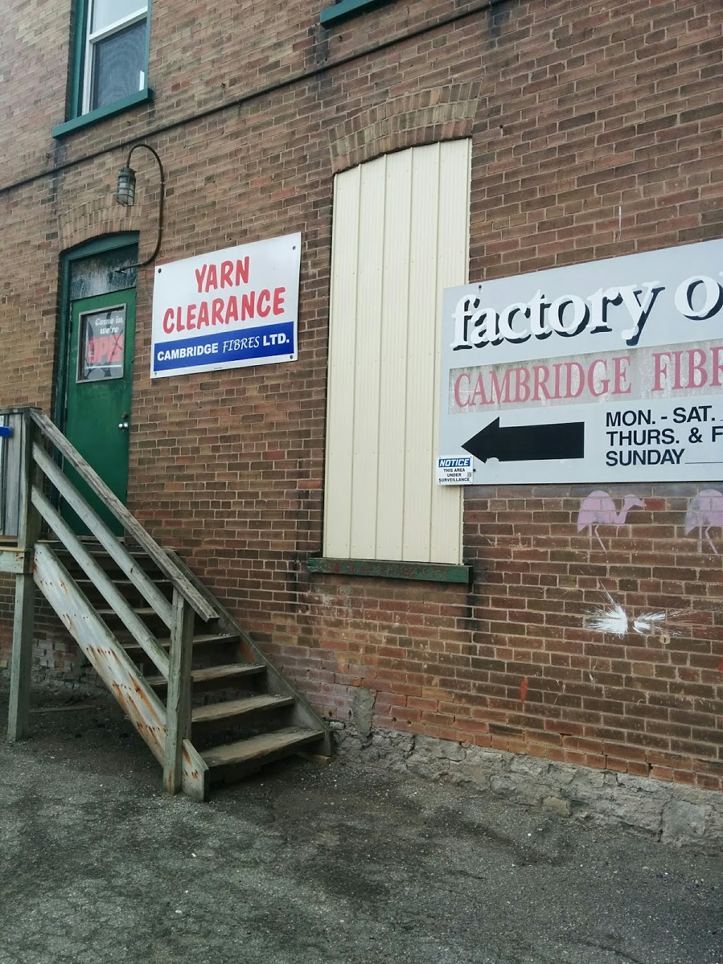 Cambridge Fibres Ltd | 215 Queen St W, Cambridge, ON N3C 1G6, Canada | Phone: (519) 658-8237