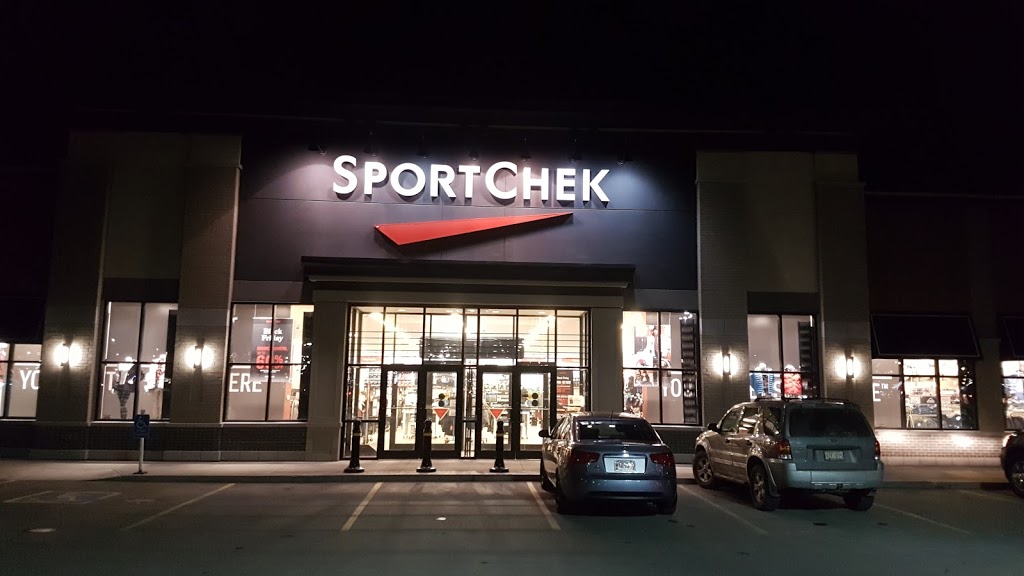 Sport Chek The Quarry Shopping Centre | 60 Quarry Street East The Quarry Shopping Centre, Unit #4, Cochrane, AB T4C 0W6, Canada | Phone: (403) 851-3638