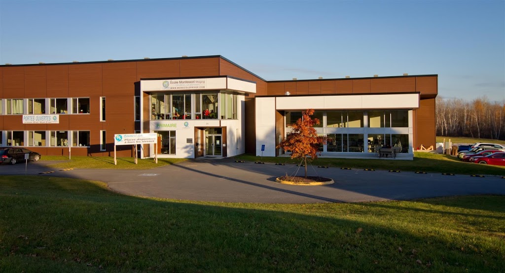 Ecole Montessori Magog | 25 Chemin Roy, Magog, QC J1X 0N4, Canada | Phone: (819) 769-0963