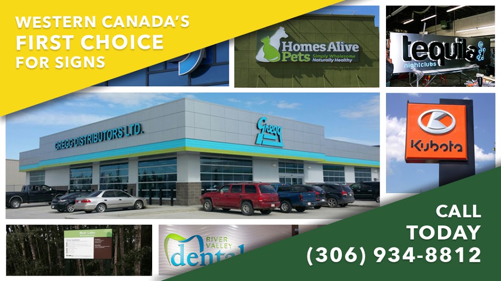 PM Signs Saskatoon | 810 58 St E, Saskatoon, SK S7K 5Z4, Canada | Phone: (306) 934-8812
