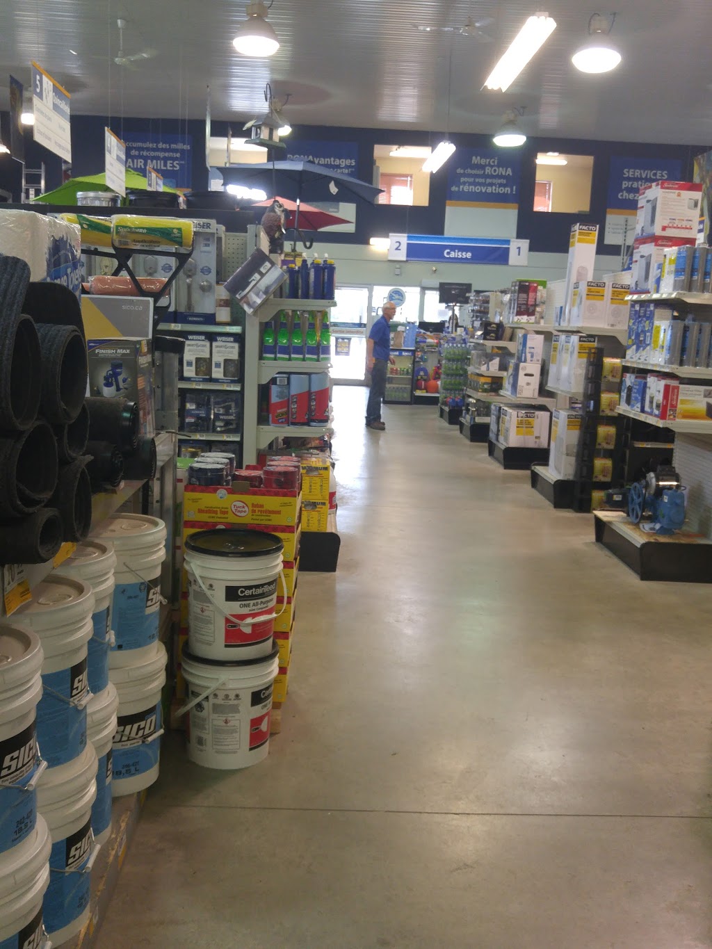 RONA Quincaillerie de Lacolle Inc. | 66 De LÉglise Nord, Lacolle, QC J0J 1J0, Canada | Phone: (450) 246-3053