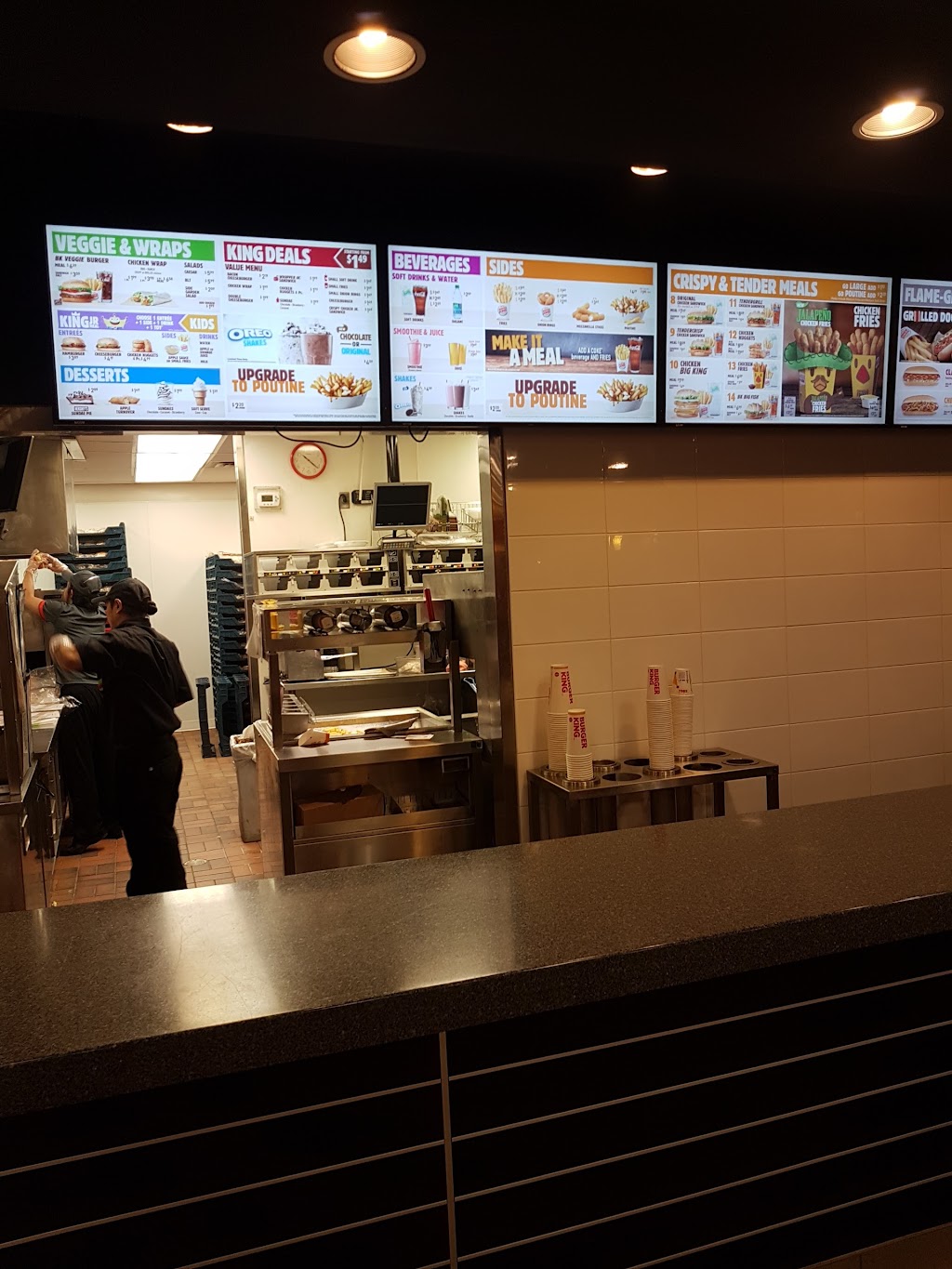Burger King | 3220 2 Ave W, Prince Albert, SK S6V 5E9, Canada | Phone: (306) 764-2264