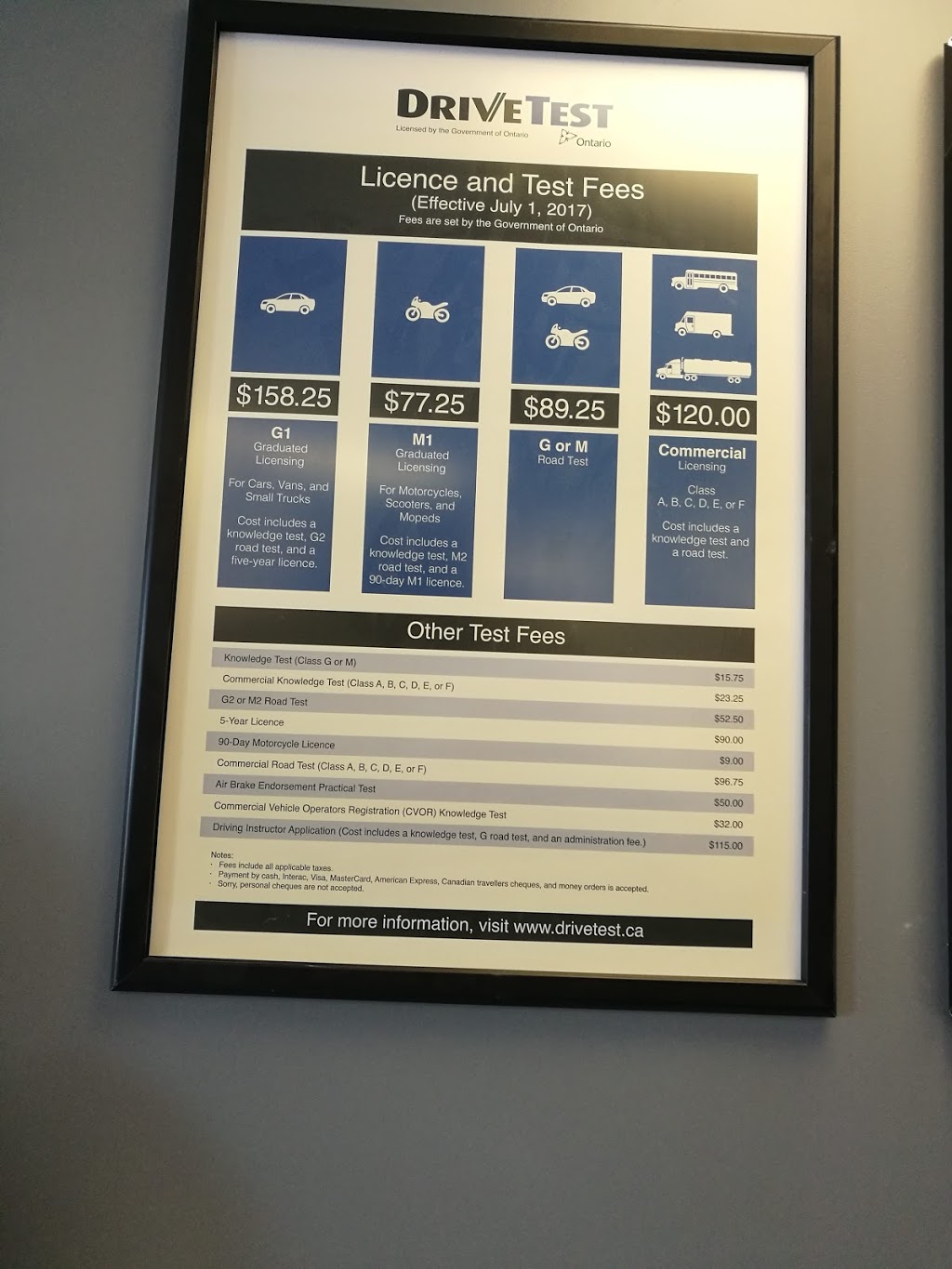 DriveTest | 1405 Ottawa St N Unit 11, Kitchener, ON N2A 3Z1, Canada | Phone: (888) 570-6110
