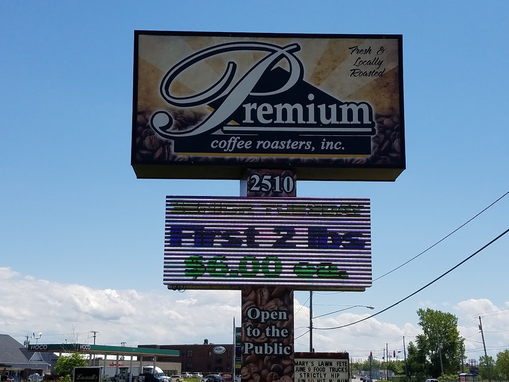 Premium Coffee Roasters Inc | 2510 Hamburg Turnpike, Buffalo, NY 14218, USA | Phone: (716) 828-1800