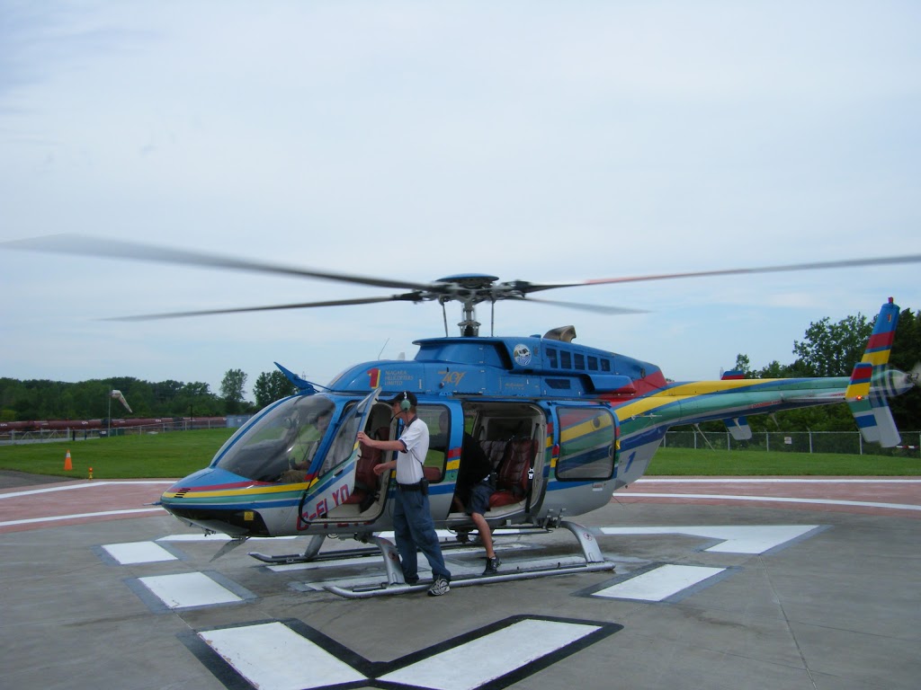 Niagara Helicopters Limited | 3731 Victoria Ave, Niagara Falls, ON L2E 6V5, Canada | Phone: (905) 357-5672