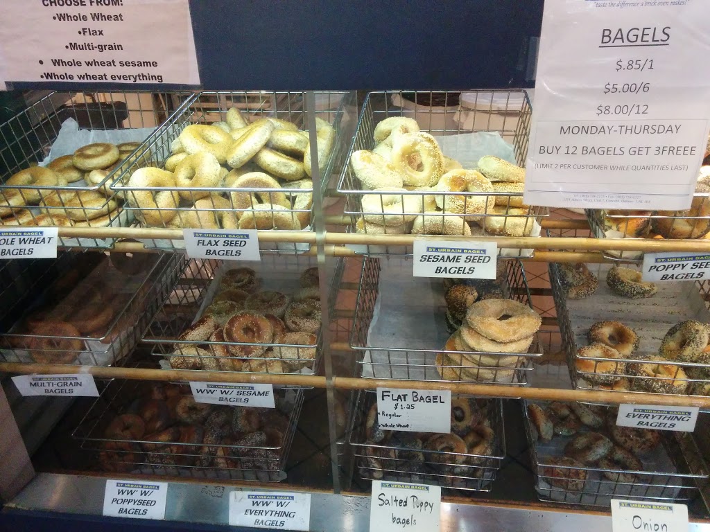 St Urbain Bagel Bakery | 895 Eglinton Ave W, York, ON M6C 2C1, Canada | Phone: (416) 787-6955