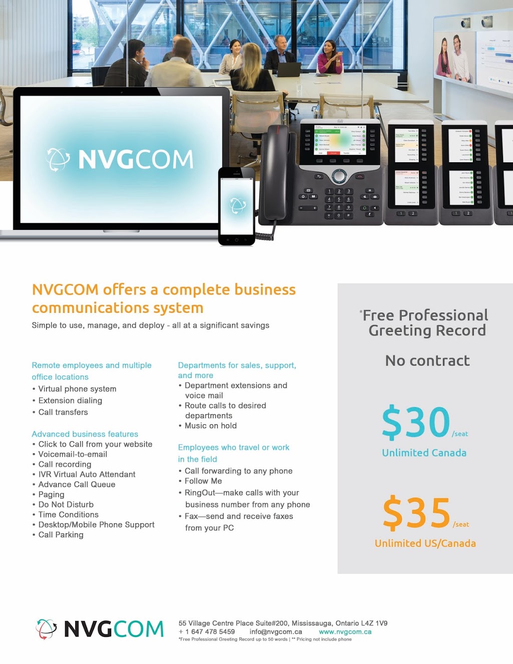 Business VoIP Providers | 5064 10th Line, Cookstown, ON L0L 1L0, Canada | Phone: (647) 478-5459