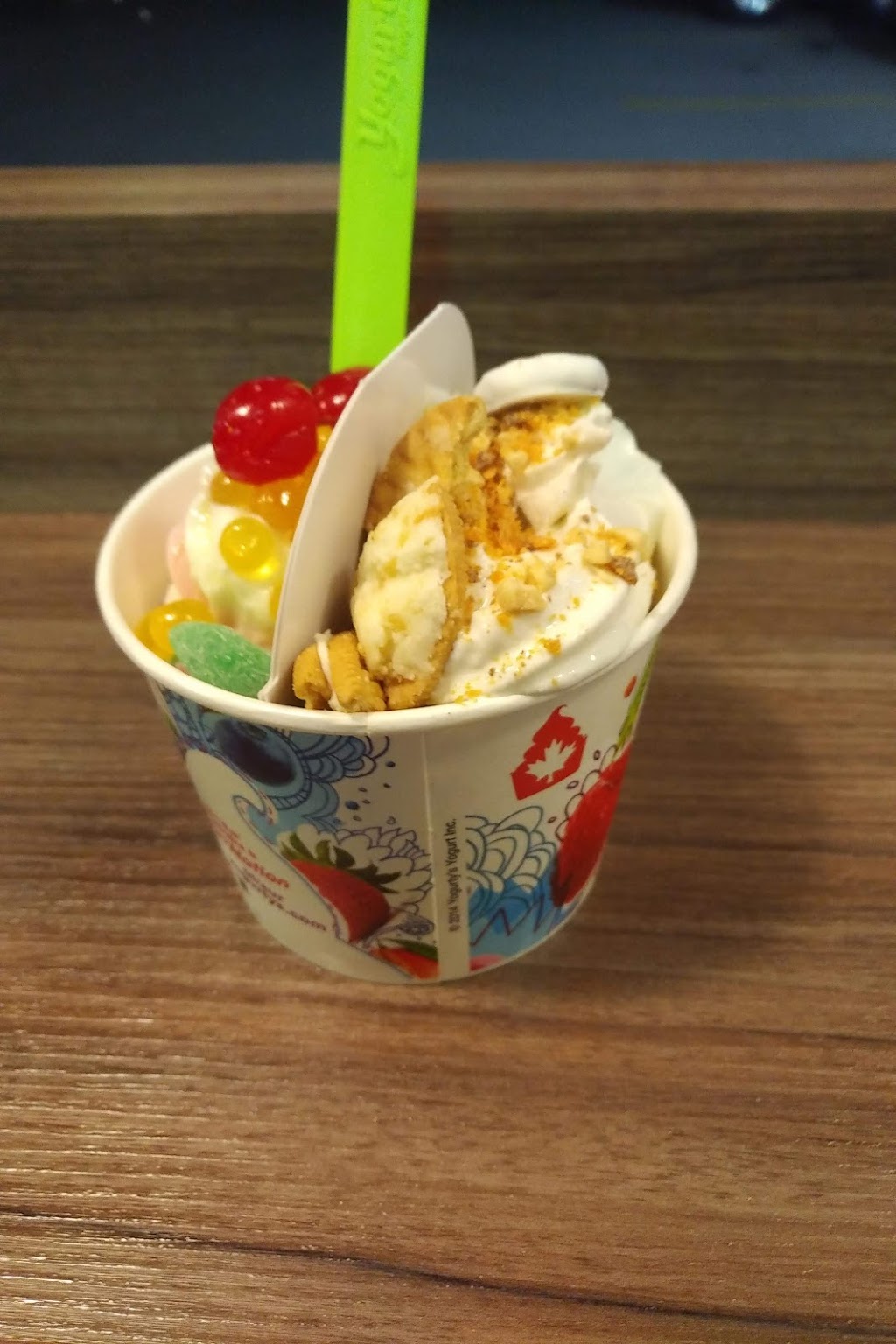 Yogurtys | 1309 Main St W Unit 7, Hamilton, ON L8S 1C5, Canada | Phone: (905) 525-2523