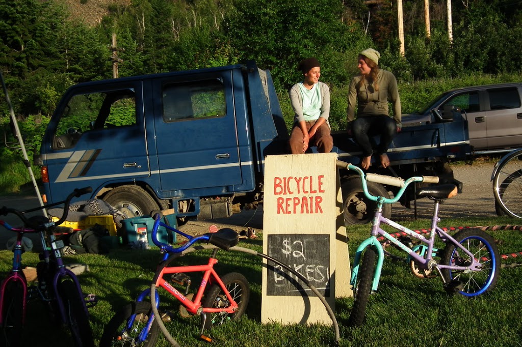 Sunflower Bicycle Repair | 838 Shuswap Ave, Chase, BC V0E 1M0, Canada | Phone: (778) 220-6709