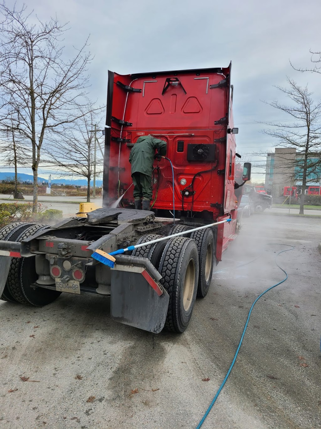 Clean For Life - Truck Wash | 16245 Southglen Pl, Surrey, BC V4N 1T9, Canada | Phone: (778) 990-9797