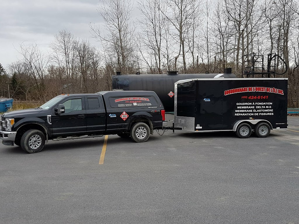 Goudronnage De LOuest Inc | 888c Rte de la Cité des Jeunes, Saint-Lazare, QC J7T 2B5, Canada | Phone: (450) 424-6141