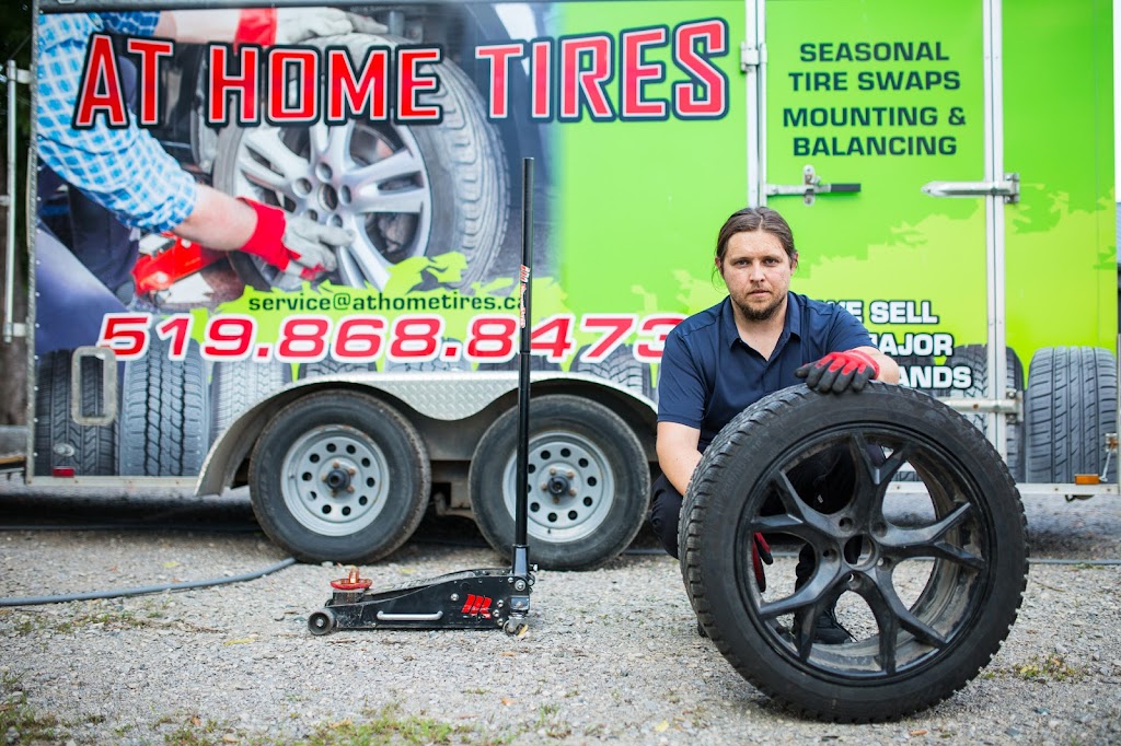 At Home Tires - London | 83 Southcott Ct, London, ON N6G 4Y6, Canada | Phone: (519) 868-8473