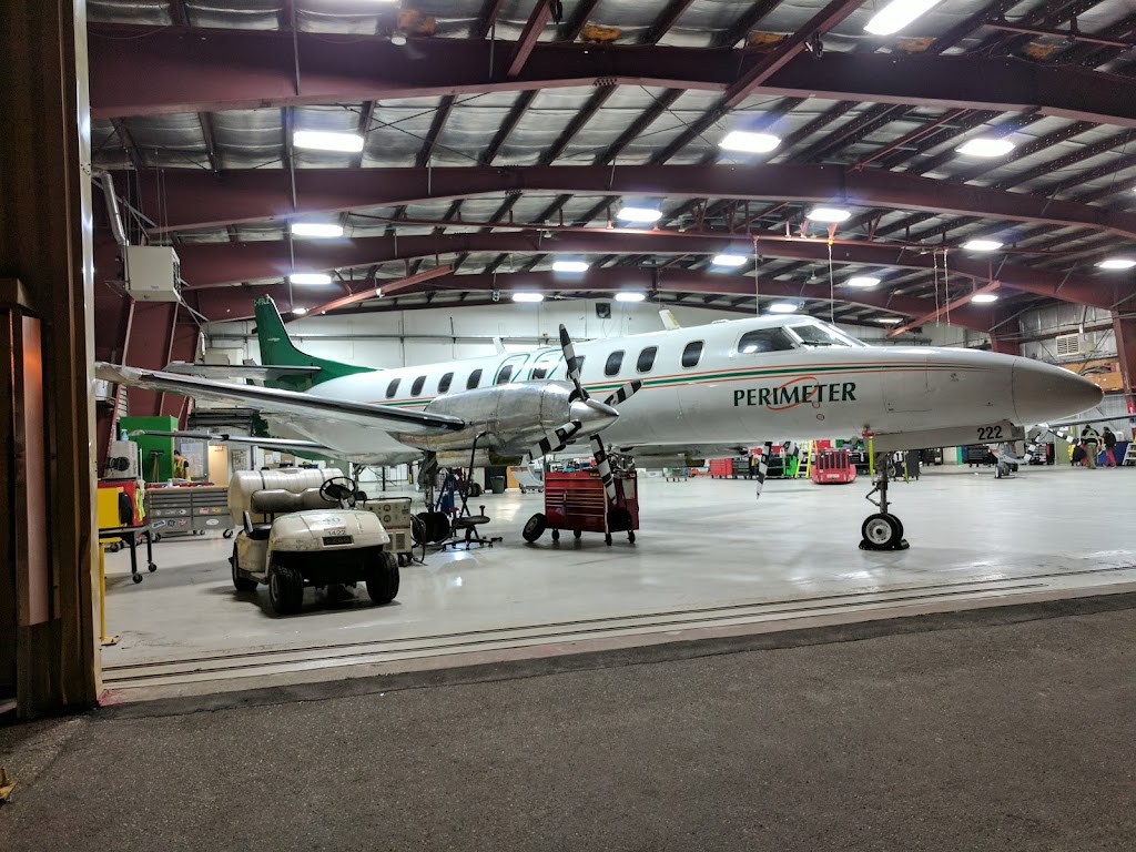 Perimeter Aviation | 626 Ferry Rd, Winnipeg, MB R3H 0T7, Canada | Phone: (800) 665-8986