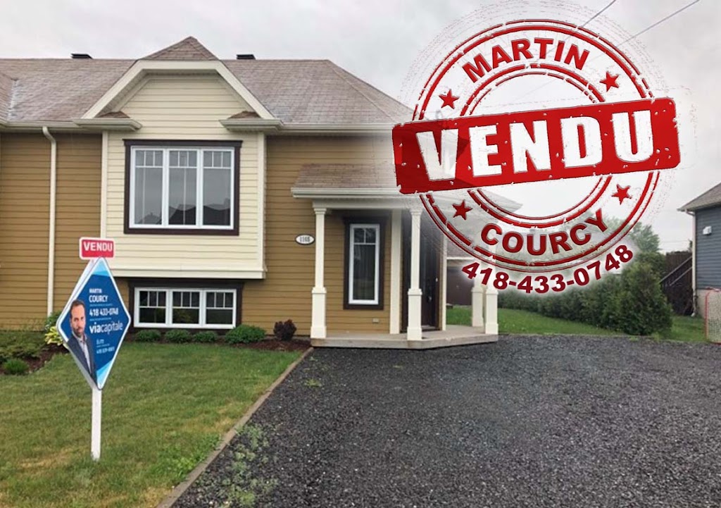 Martin Courcy courtier immobilier Via Capitale | 72 Rue Boucher, Saint-Apollinaire, QC G0S 2E0, Canada | Phone: (418) 433-0748