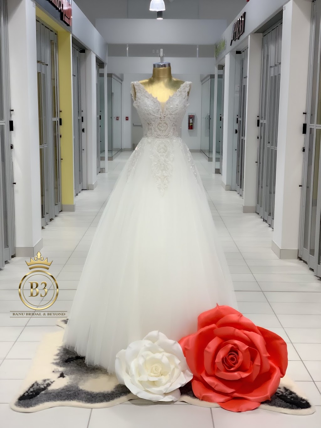 Banu Bridal & Beyond | 260300 Writing Creek Cres, Balzac, AB T4A 0X8, Canada | Phone: (403) 805-4506