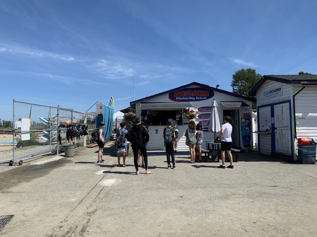 Windsure Adventure Watersports | 1300 Discovery St, Vancouver, BC V6R 4L9, Canada | Phone: (604) 224-0615