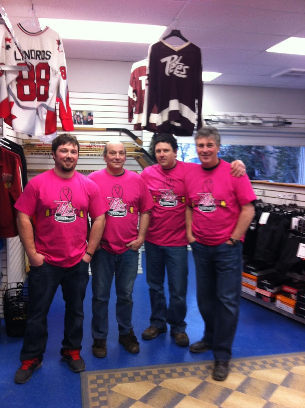 Fontaine Source For Sports | 384 Queen St, Peterborough, ON K9H 3J6, Canada | Phone: (705) 742-0511