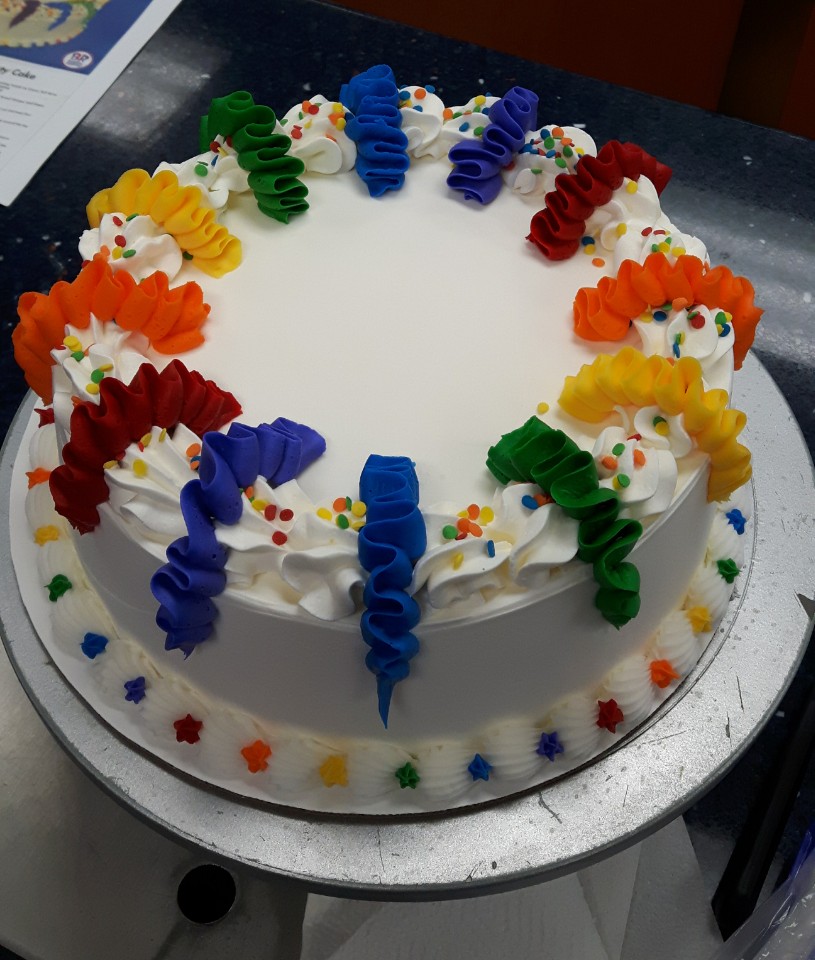 Baskin Robbins | Pickle Barrel Plaza, 5925 Leslie St, North York, ON M2H 1J8, Canada | Phone: (416) 494-1782