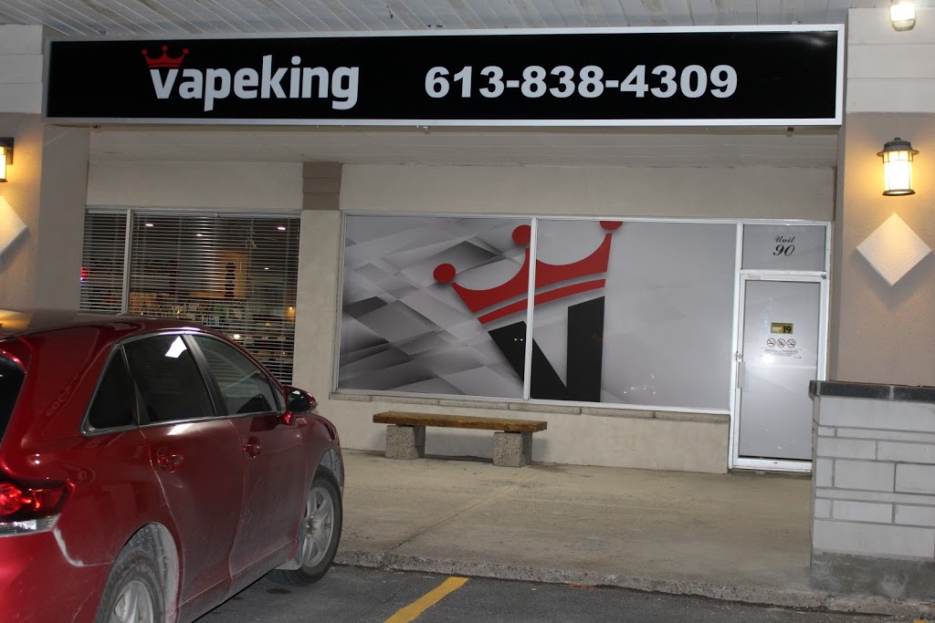 Vapeking Richmond | 6179 Perth St Unit 90, Richmond, ON K0A 2Z0, Canada | Phone: (613) 838-4309