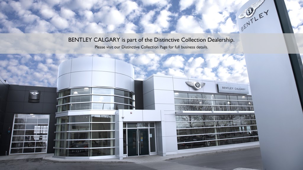 Bentley Calgary | 150 Glendeer Cir SE, Calgary, AB T2H 2V4, Canada | Phone: (403) 208-6262