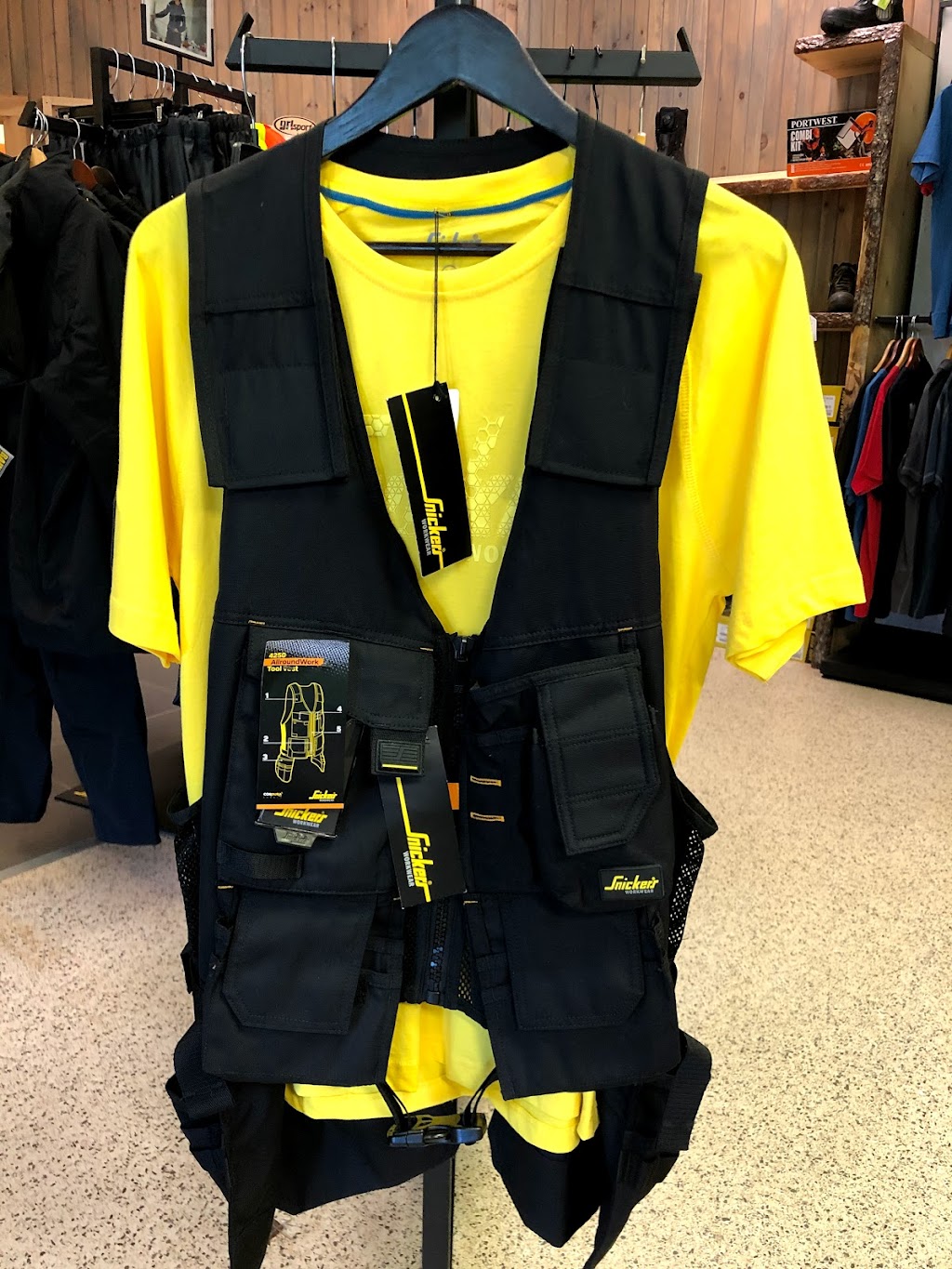 Atlantic Safety Wear | 13 Wood Islands Rd Rte 315, Montague, PE C0A 1R0, Canada | Phone: (902) 846-9277