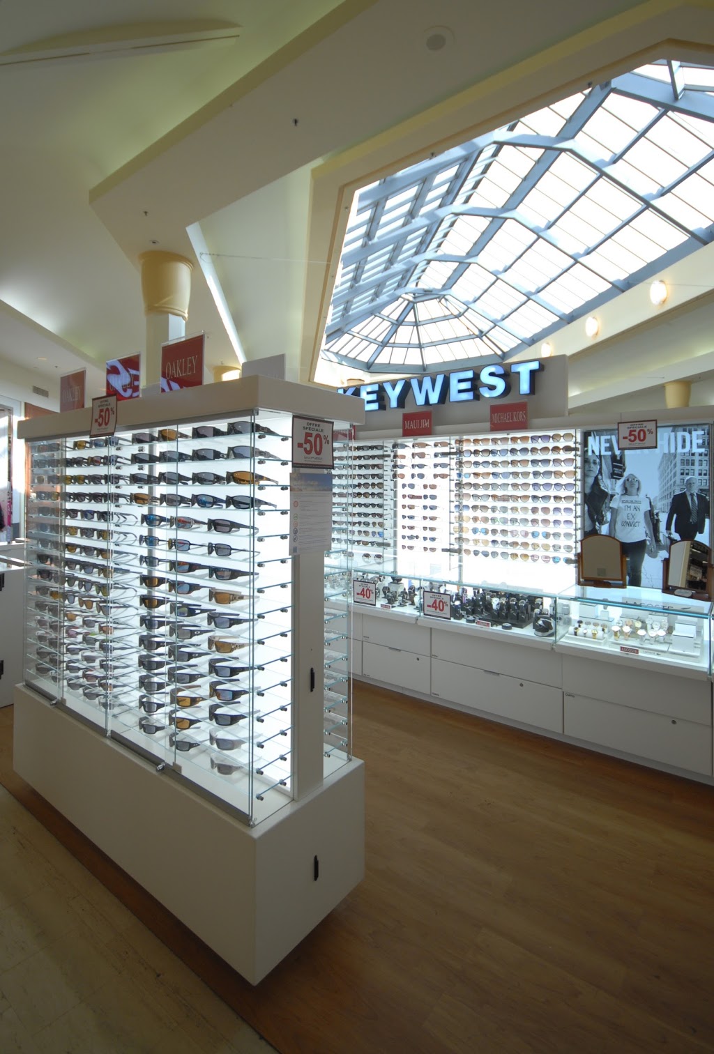 KEY WEST - Sunglasses - Watches - Jewelry | 5401 Boulevard des Galeries, Québec, QC G2K 1N4, Canada | Phone: (418) 621-5588