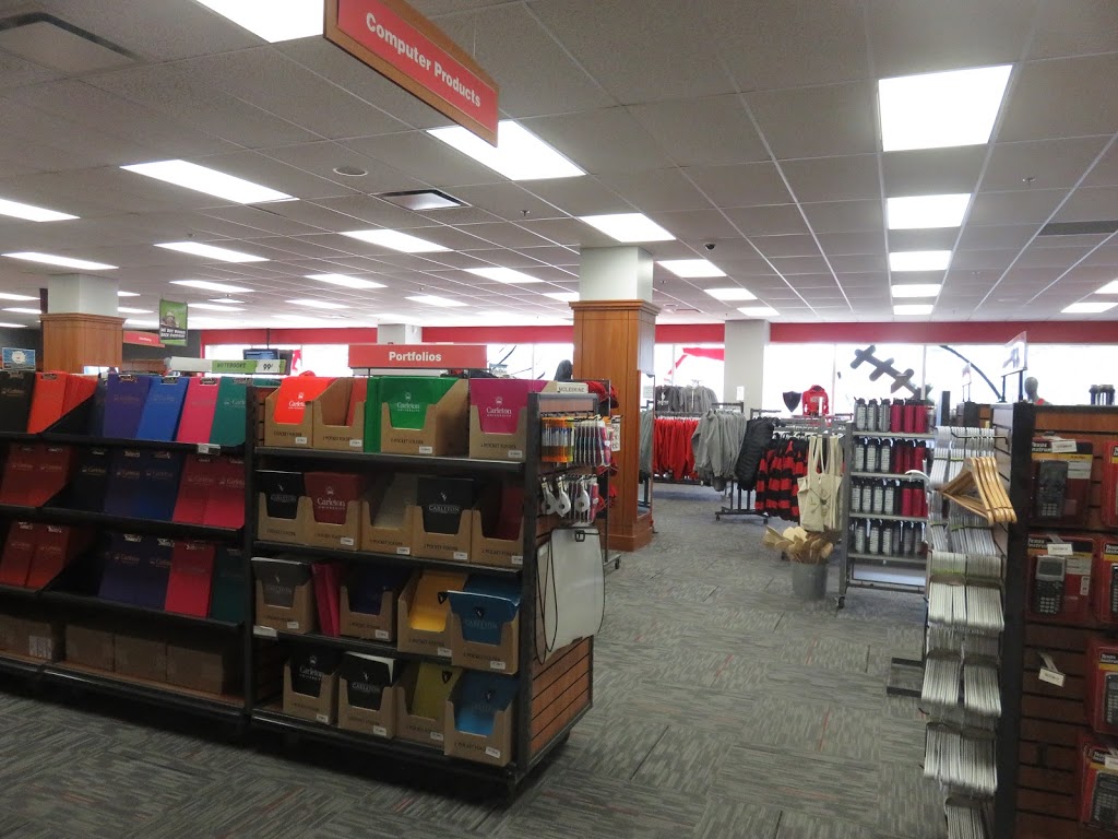 Carleton University Bookstore | 1st floor University Centre, 1125 Colonel By Dr, Ottawa, ON K1S 5B6, Canada | Phone: (613) 520-3832