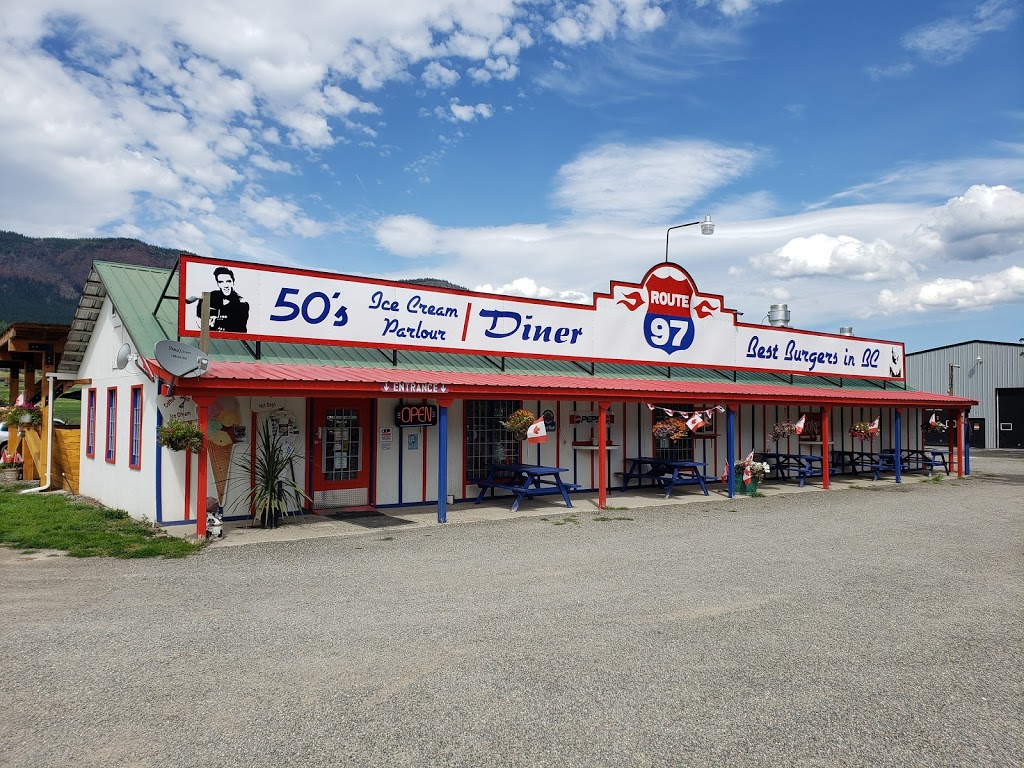 Route 97 Diner | 4901 Kamloops-Vern Hwy, Westwold, BC V0E 3B0, Canada | Phone: (250) 375-2000