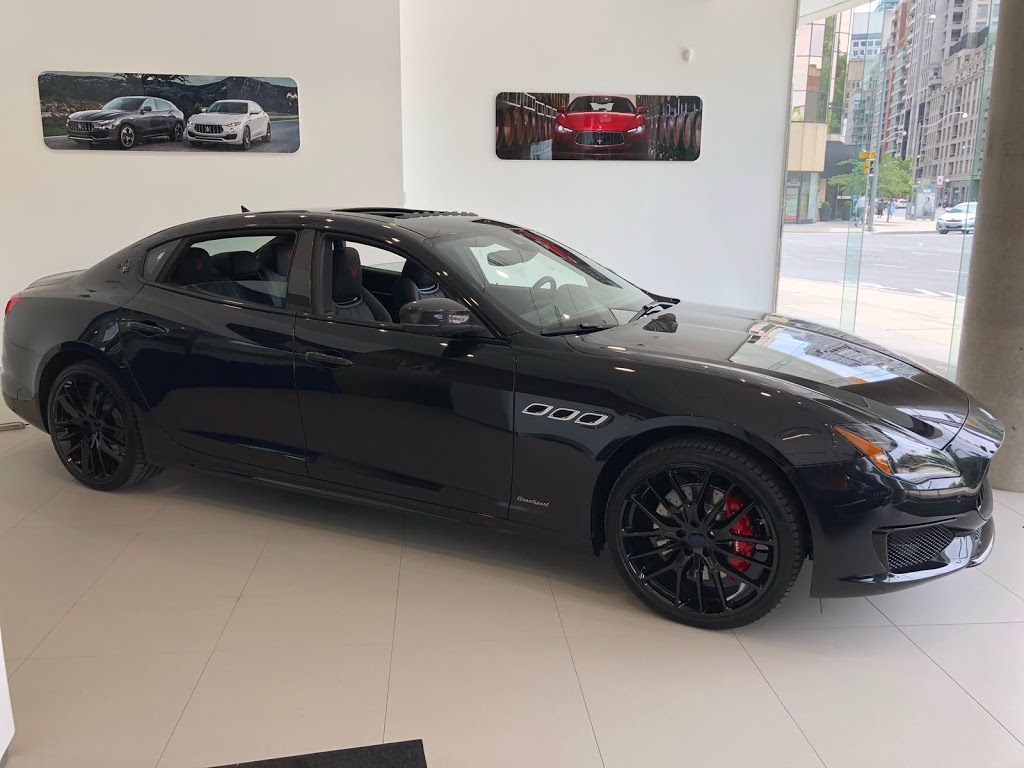 Maserati of Toronto | 88 Davenport Rd, Toronto, ON M5R 1H7, Canada | Phone: (416) 915-1400