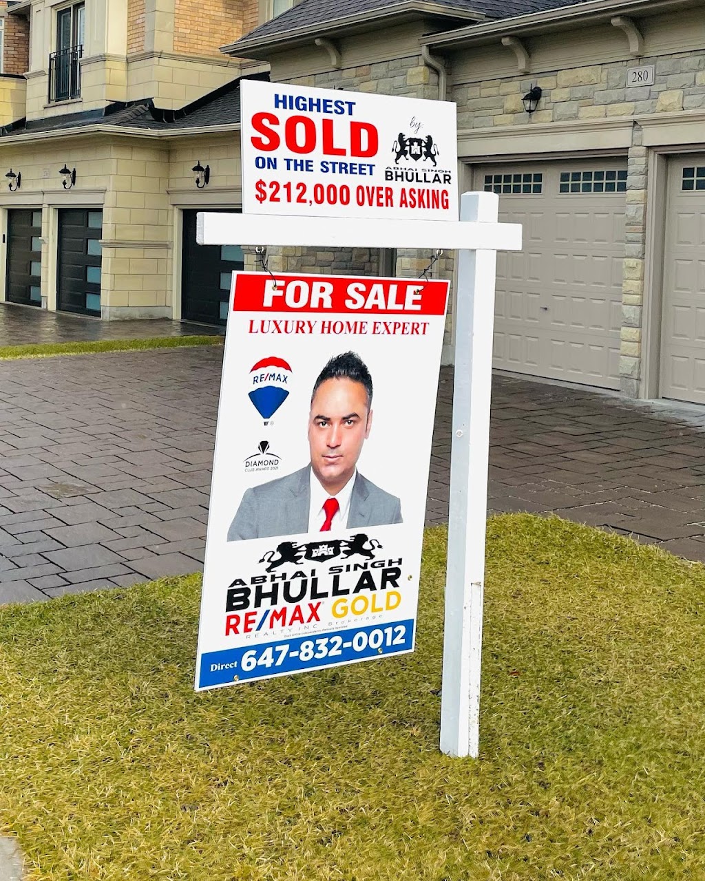 Abhai Singh Bhullar- Broker At RE/MAX | 18371 Hurontario St, Caledon Village, ON L7K 0X7, Canada | Phone: (647) 832-0012