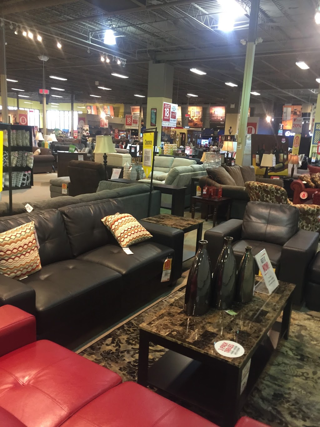 The Brick | 4250 Dufferin St, North York, ON M3H 5W4, Canada | Phone: (416) 635-5522