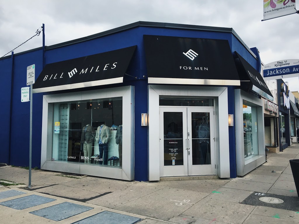 Bill Miles For Men | 2966 Bloor St W, Etobicoke, ON M8X 1B7, Canada | Phone: (416) 239-4410