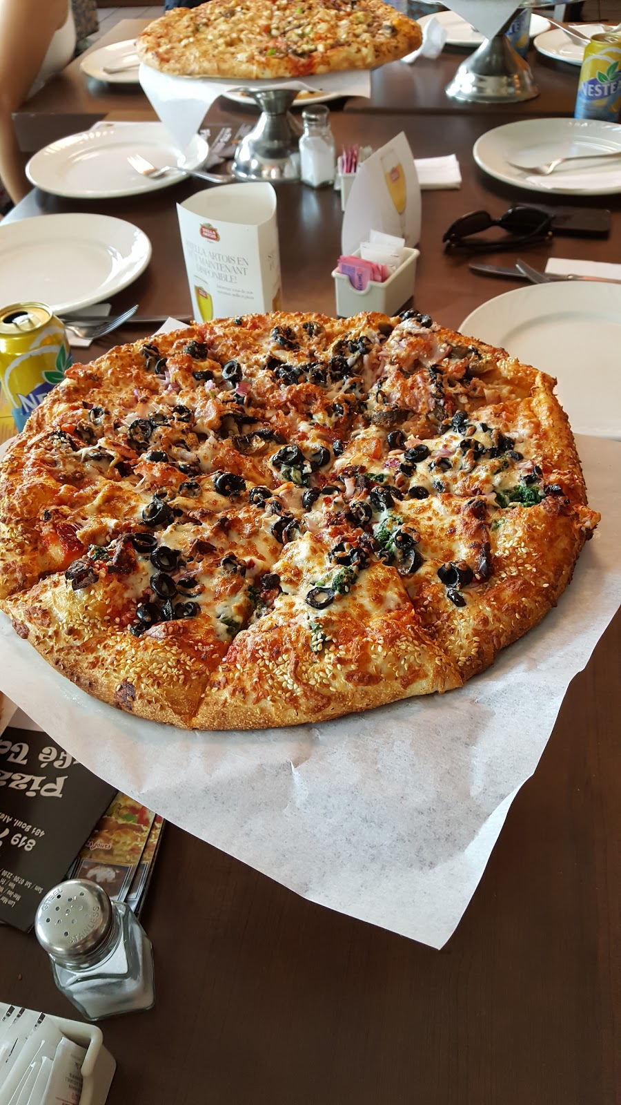 Pizza Café Taché | 481 Boul Alexandre-Taché, Gatineau, QC J9A 1M8, Canada | Phone: (819) 778-8888