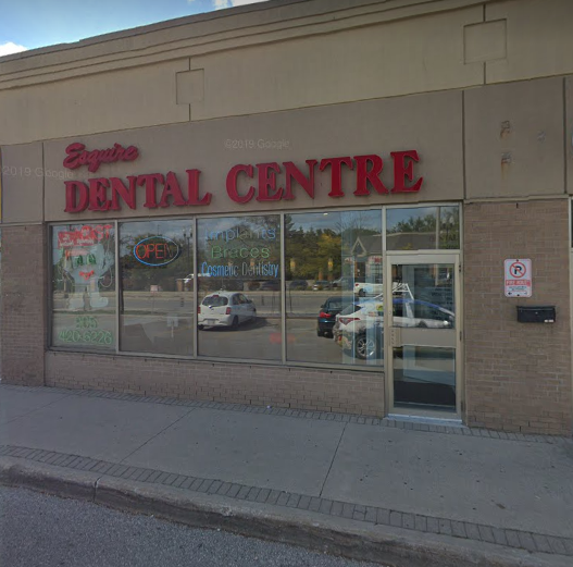 Esquire Dental Centres | Swiss Chalet Plaza, 734 Kingston Rd, Pickering, ON L1V 1A8, Canada | Phone: (905) 250-1605
