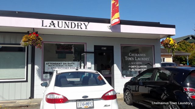 Chemainus Town Laundry | 9870 Croft St, Chemainus, BC V0R 1K1, Canada | Phone: (250) 246-1444
