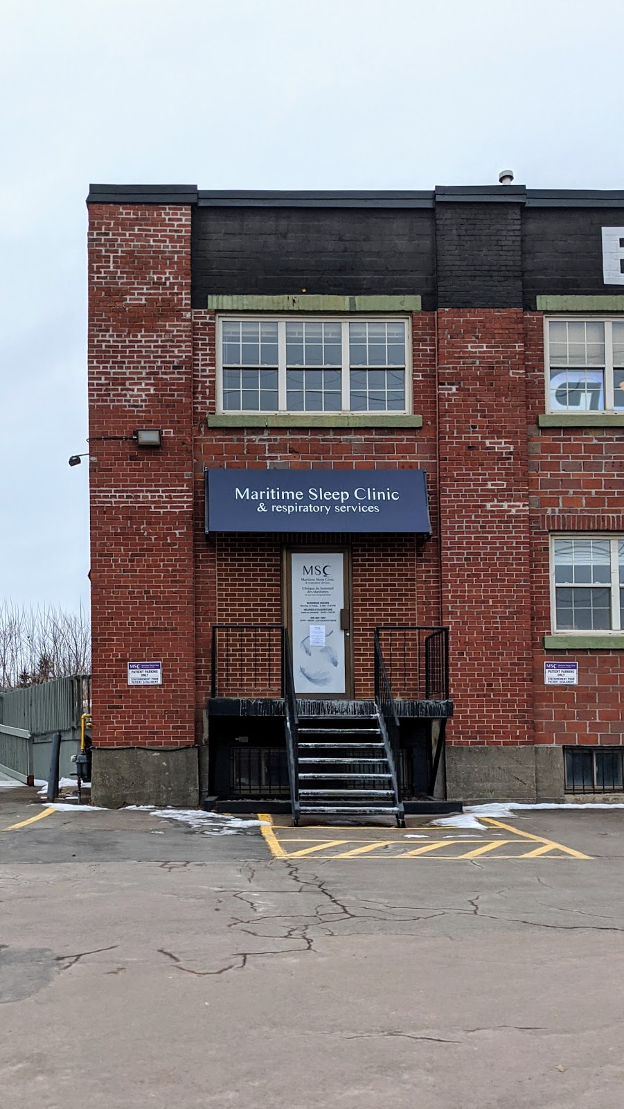 Maritime Sleep Clinic and Respiratory Services | 264 Botsford St Suite 103, Moncton, NB E1C 4X7, Canada | Phone: (506) 384-7667