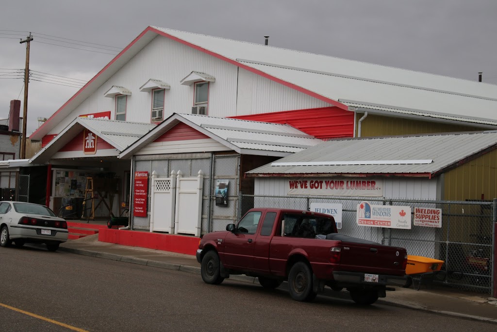 M & R Lumber Co. Ltd | 101 Centre Ave NE, Milk River, AB T0K 1M0, Canada | Phone: (403) 647-3636