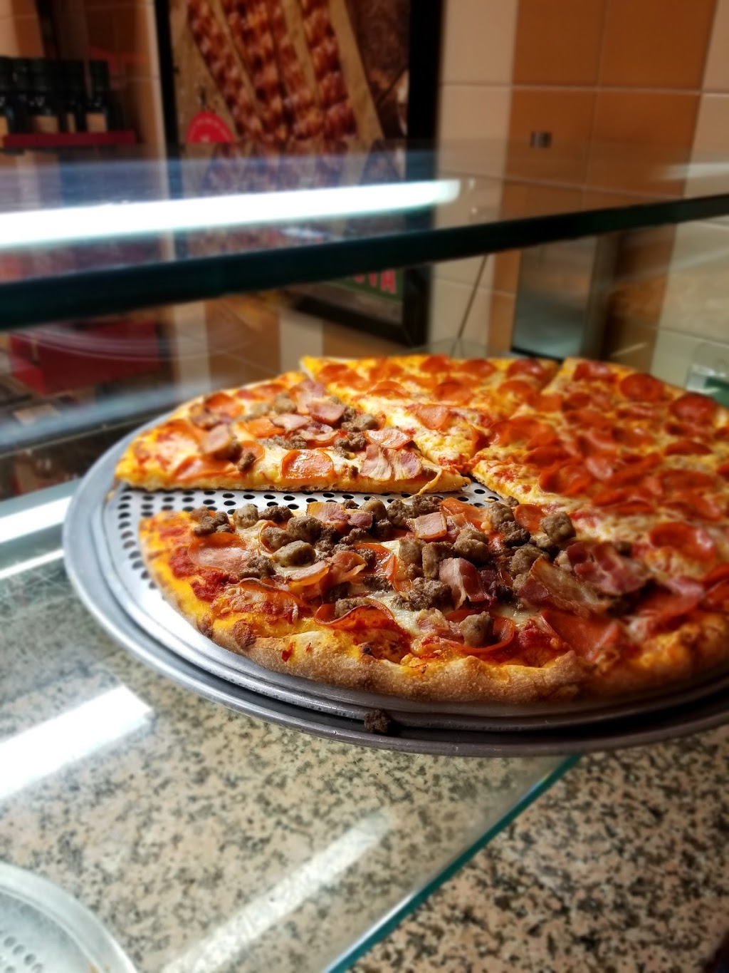 Pizza Nova | 1701 Martin Grove Rd #4, Etobicoke, ON M9V 4N4, Canada | Phone: (416) 439-0000