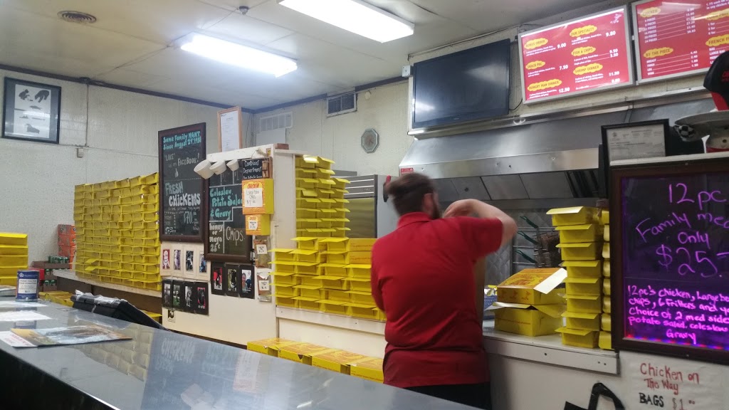 Chicken On The Way | 3235 17 Ave SE, Calgary, AB T2A 0R1, Canada | Phone: (403) 265-1350