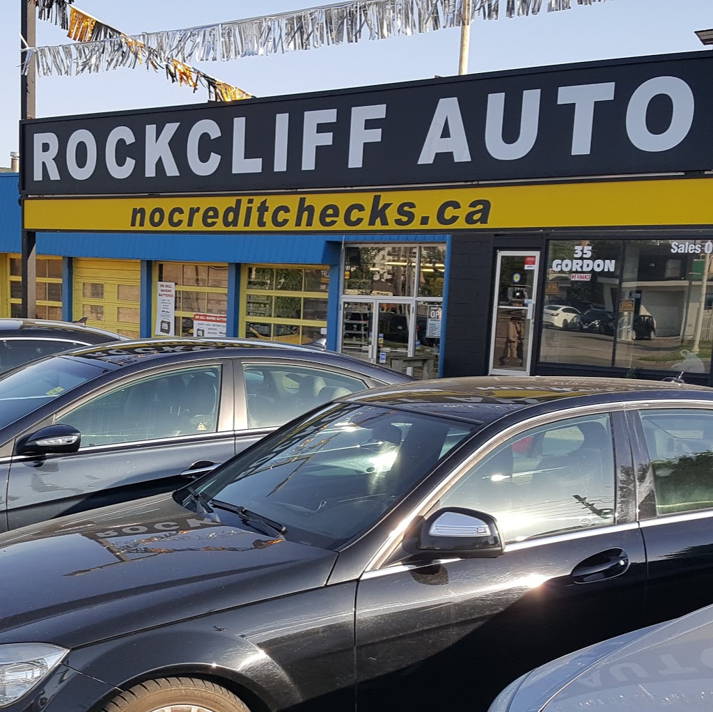 Rockcliff Auto Guelph | 35 Gordon St, Guelph, ON N1H 4H2, Canada | Phone: (519) 265-4446