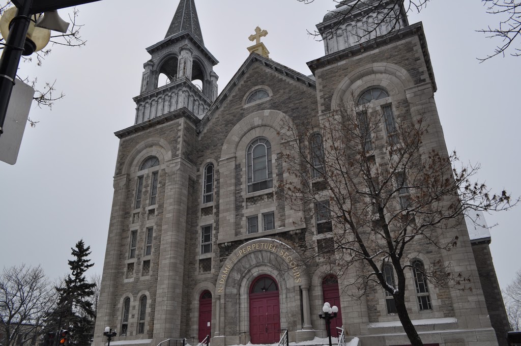 Notre-Dame-du-Perpétuel-Secours | 5959 Boulevard Monk, Montréal, QC H4E 3H5, Canada | Phone: (514) 767-5368