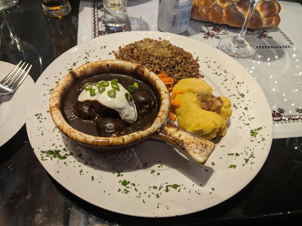Taste Of Ukraine | 516 St Albert Trail, St. Albert, AB T8N 6A7, Canada | Phone: (780) 458-5444