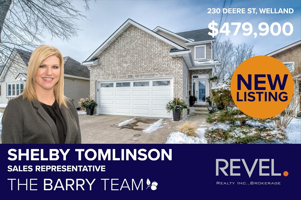 Sell with Shelby | Shelby Tomlinson - Sales Representative - Rev | 8685 Lundys Ln, Niagara Falls, ON L2H 1H4, Canada | Phone: (905) 321-5948