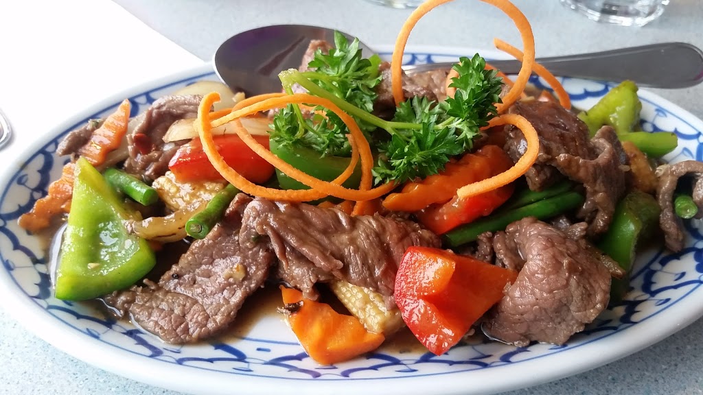 Thai Plate Restaurant | 179 Memorial Ave, Orillia, ON L3V 5X7, Canada | Phone: (705) 259-7250